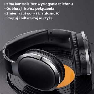Hurtownia GSM - Sluchátka přes hlavu USAMS US-YN001 YN Series Bluetooth černá/black TDLYEJ01 - USA698BLK - {ean13} - Hurt