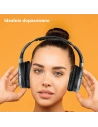 Hurtownia GSM - Sluchátka přes hlavu USAMS US-YN001 YN Series Bluetooth černá/black TDLYEJ01 - USA698BLK - {ean13} - Hurt