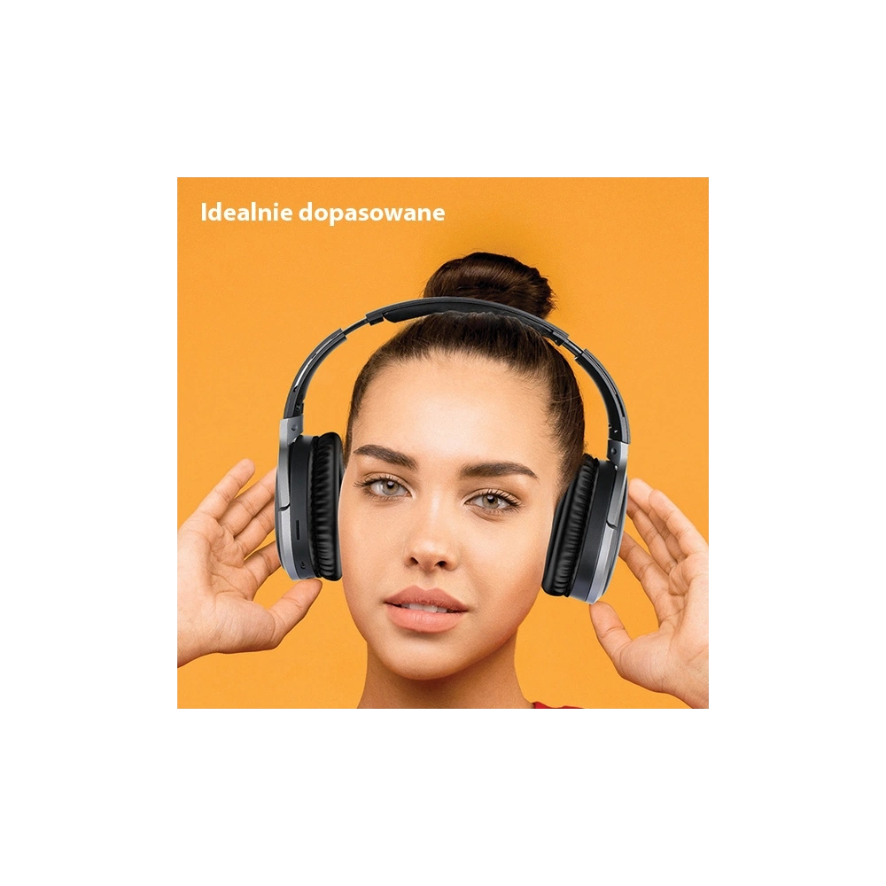 Hurtownia GSM - Sluchátka přes hlavu USAMS US-YN001 YN Series Bluetooth černá/black TDLYEJ01 - USA698BLK - {ean13} - Hurt