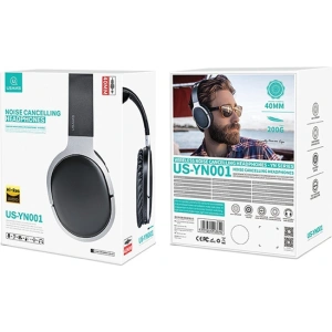 Hurtownia GSM - Słuchawki nauszne USAMS US-YN001 YN Series Bluetooth czarny/black TDLYEJ01 - USA698BLK - {ean13} - Hurt