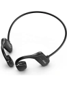 Słuchawki sportowe USAMS JC Bluetooth 5.0 czarny/black BHUJC01