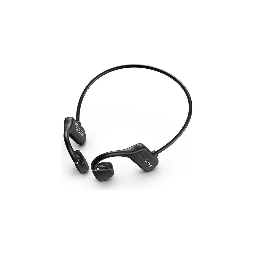 Wholesale USAMS Sport Earphones JC Bluetooth 5.0 black BHUJC01 (US-JC001) - USA699BLK - {ean13} - Hurt