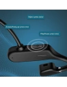 Wholesale USAMS Sport Earphones JC Bluetooth 5.0 black BHUJC01 (US-JC001) - USA699BLK - {ean13} - Hurt