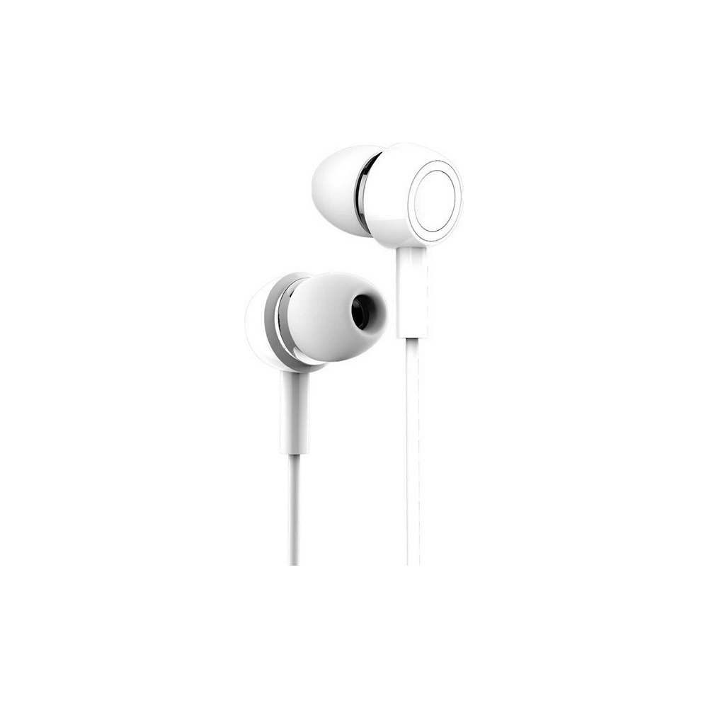 Wholesale USAMS Earphones stereo EP-12 white HSEP1202 jack 3,5mm - USA702WHT - {ean13} - Hurt