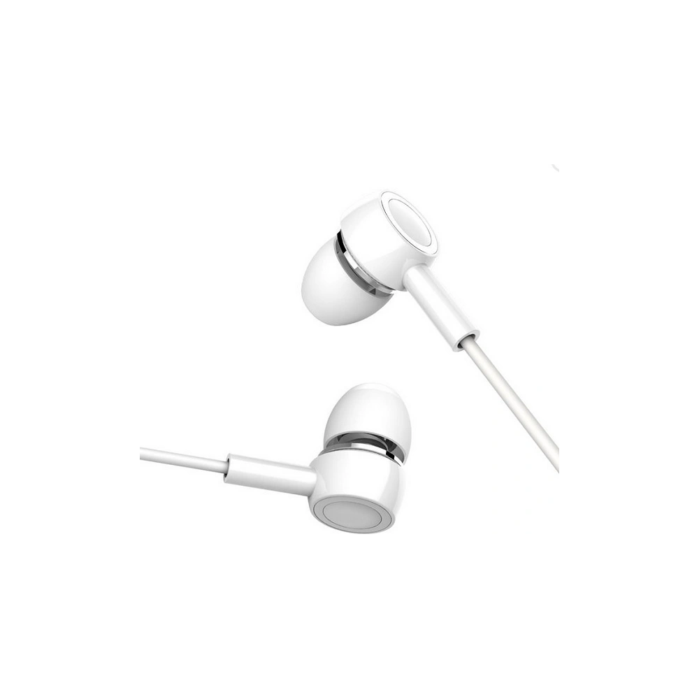 Wholesale USAMS Earphones stereo EP-12 white HSEP1202 jack 3,5mm - USA702WHT - {ean13} - Hurt