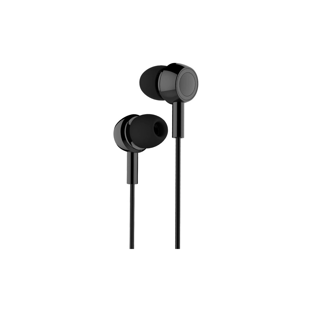 Hurtownia GSM - Słuchawki stereo USAMS EP-12 czarny/black HSEP1201 jack 3,5mm - USA703BLK - {ean13} - Hurt