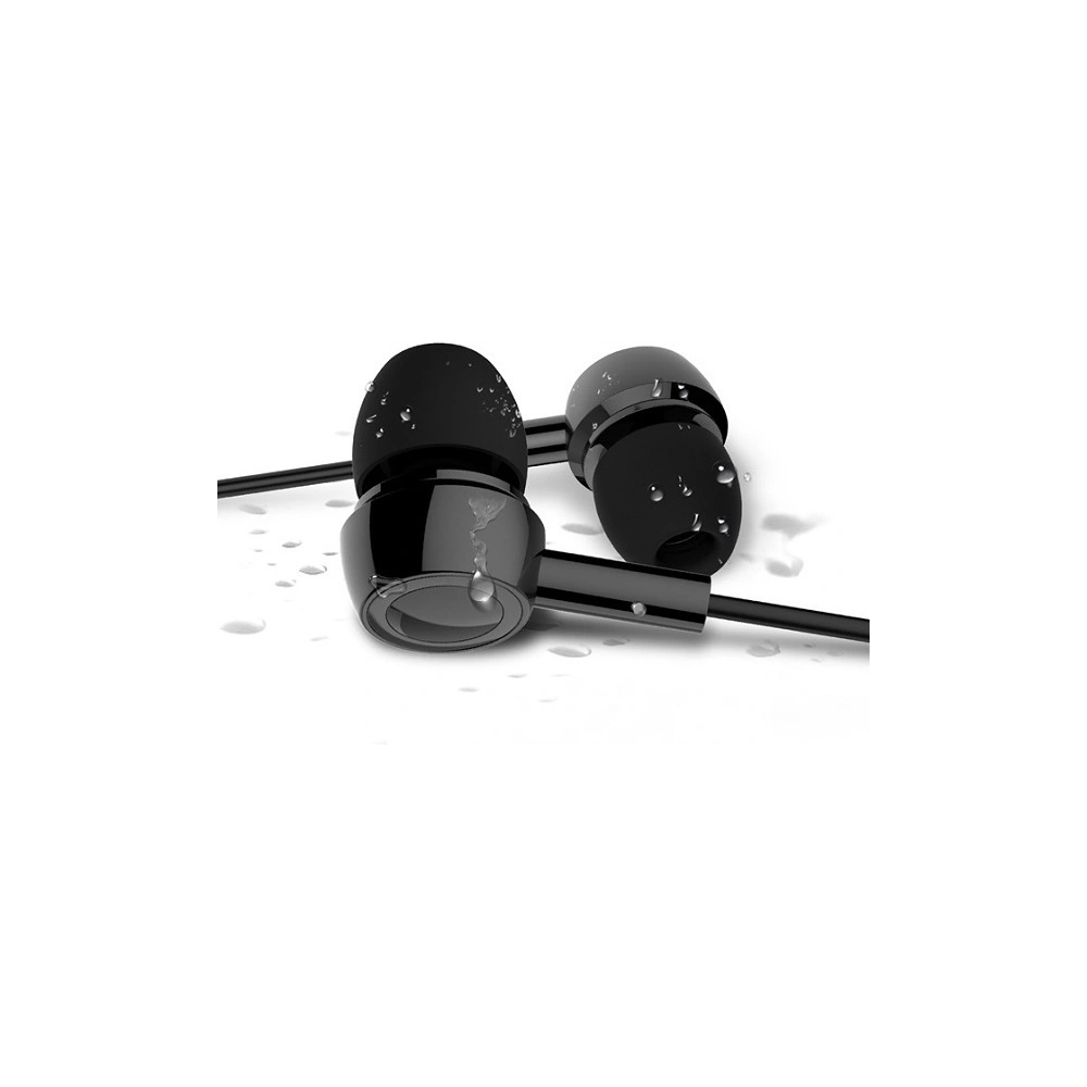 Hurtownia GSM - Słuchawki stereo USAMS EP-12 czarny/black HSEP1201 jack 3,5mm - USA703BLK - {ean13} - Hurt