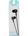 Wholesale USAMS Earphones stereo EP-12 black HSEP1201 jack 3,5mm - USA703BLK - {ean13} - Hurt