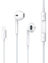 Słuchawki stereo USAMS EP-24 lightning Apple iPhone 7/8/X/XS/XS Max/XR biały/white HSEP2401
