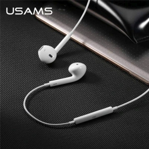 Hurtownia GSM - Stereofonní sluchátka USAMS EP-24 lightning Apple iPhone 7/8/X/XS/XS Max/XR bílé/bílá HSEP2401 - USA708WHT - {ean13} - Hurt
