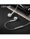 Hurtownia GSM - Stereofonní sluchátka USAMS EP-24 lightning Apple iPhone 7/8/X/XS/XS Max/XR bílé/bílá HSEP2401 - USA708WHT - {ean13} - Hurt