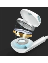 Hurtownia GSM - Stereofonní sluchátka USAMS EP-24 lightning Apple iPhone 7/8/X/XS/XS Max/XR bílé/bílá HSEP2401 - USA708WHT - {ean13} - Hurt