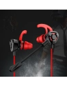 Hurtownia GSM - Sluchátka stereo USAMS EP-27 Gaming červená/red HSEP2701 jack 3,5mm - USA709RED - {ean13} - Hurt