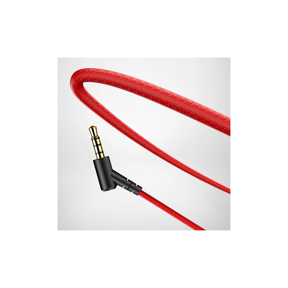Hurtownia GSM - Sluchátka stereo USAMS EP-27 Gaming červená/red HSEP2701 jack 3,5mm - USA709RED - {ean13} - Hurt
