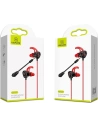 Hurtownia GSM - Sluchátka stereo USAMS EP-27 Gaming červená/red HSEP2701 jack 3,5mm - USA709RED - {ean13} - Hurt