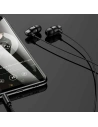 Wholesale USAMS Earphones stereo EP-36 3,5 mm black HSEP3601 - USA710BLK - {ean13} - Hurt