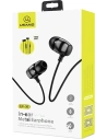 Hurtownia GSM - Sluchátka stereo USAMS EP-36 3,5 mm černá/black HSEP3601 - USA710BLK - {ean13} - Hurt