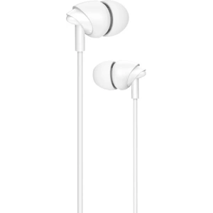Wholesale USAMS Earphones stereo EP-39 3,5 mm white HSEP3902 - USA714WHT - {ean13} - Hurt