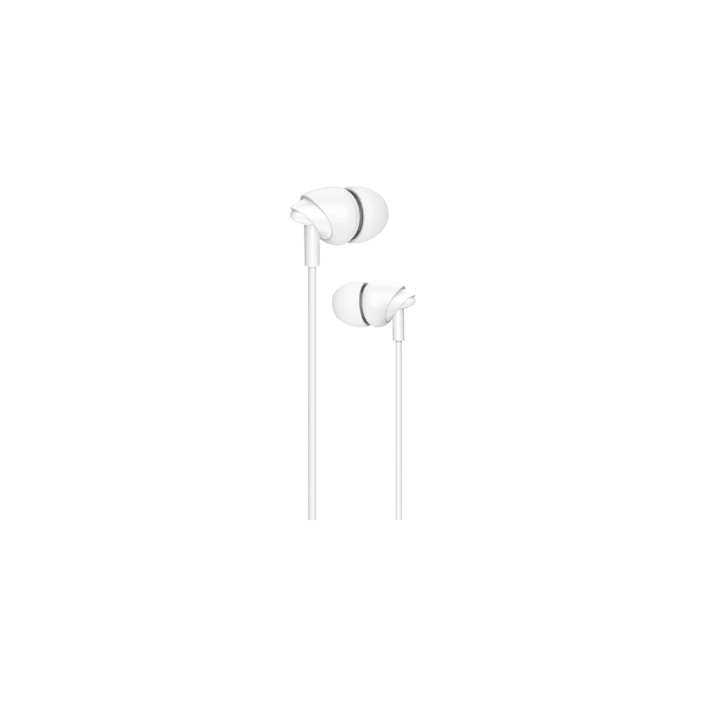 Hurtownia GSM - Sluchátka stereo USAMS EP-39 3,5 mm bílé/white HSEP3902 - USA714WHT - {ean13} - Hurt