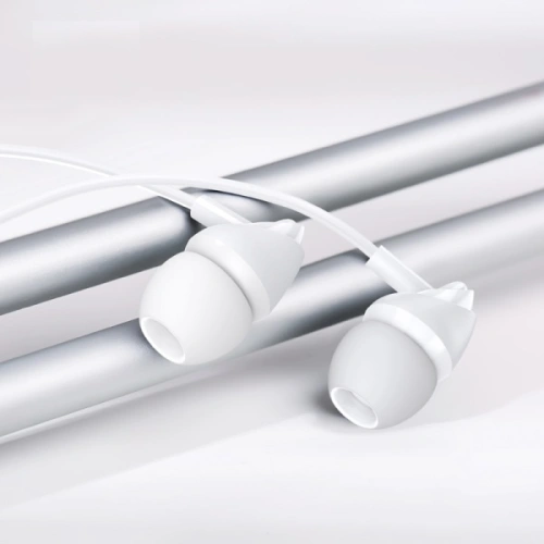 Słuchawki stereo USAMS EP-39 3,5 mm biały/white HSEP3902