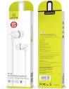 Hurtownia GSM - Sluchátka stereo USAMS EP-39 3,5 mm bílé/white HSEP3902 - USA714WHT - {ean13} - Hurt
