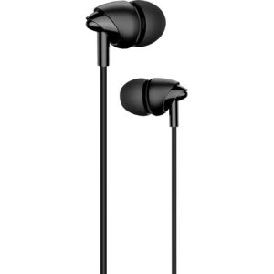 Wholesale USAMS Earphones stereo EP-39 3,5 mm black HSEP3901 - USA715BLK - {ean13} - Hurt