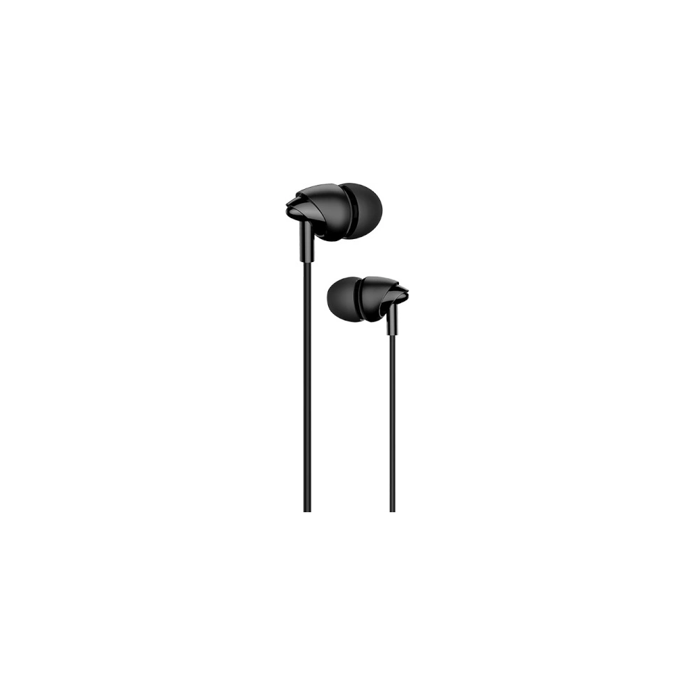 Hurtownia GSM - Sluchátka stereo USAMS EP-39 3,5 mm černá/black HSEP3901 - USA715BLK - {ean13} - Hurt