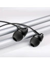 Hurtownia GSM - Słuchawki stereo USAMS EP-39 3,5 mm czarny/black HSEP3901 - USA715BLK - {ean13} - Hurt