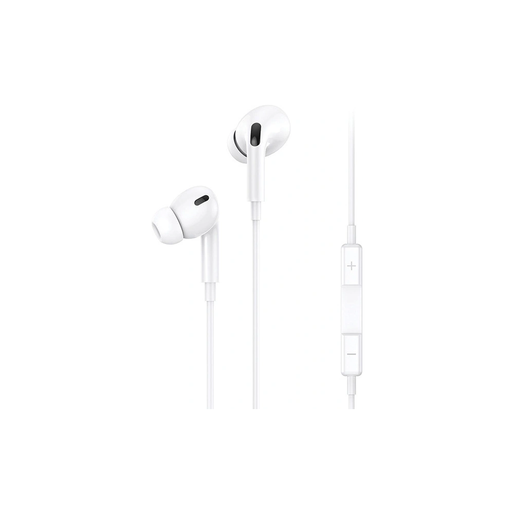 Hurtownia GSM - Sluchátka stereo USAMS EP-41 3,5 mm bílá/white SJ451HS01 - USA716WHT - {ean13} - Hurt