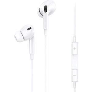 Wholesale USAMS Earphones stereo EP-41 USB-C white SJ452HS01 - USA718WHT - {ean13} - Hurt