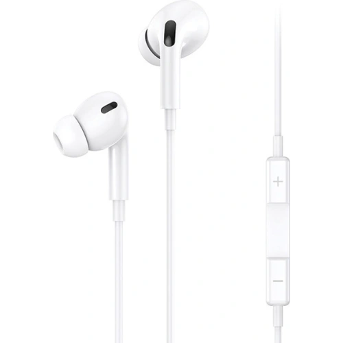 Słuchawki stereo USAMS EP-41 USB-C biały/white SJ452HS01