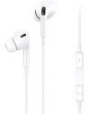 Słuchawki stereo USAMS EP-41 USB-C biały/white SJ452HS01