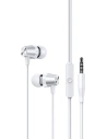 USAMS Earphones stereo EP-42 3,5 mm white box SJ475HS02