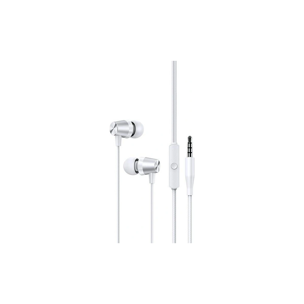 Hurtownia GSM - Słuchawki stereo USAMS EP-42 3,5 mm biały/white box SJ475HS02 - USA719WHT - {ean13} - Hurt