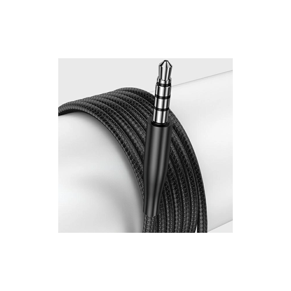 Hurtownia GSM - Słuchawki stereo USAMS EP-42 3,5 mm biały/white box SJ475HS02 - USA719WHT - {ean13} - Hurt