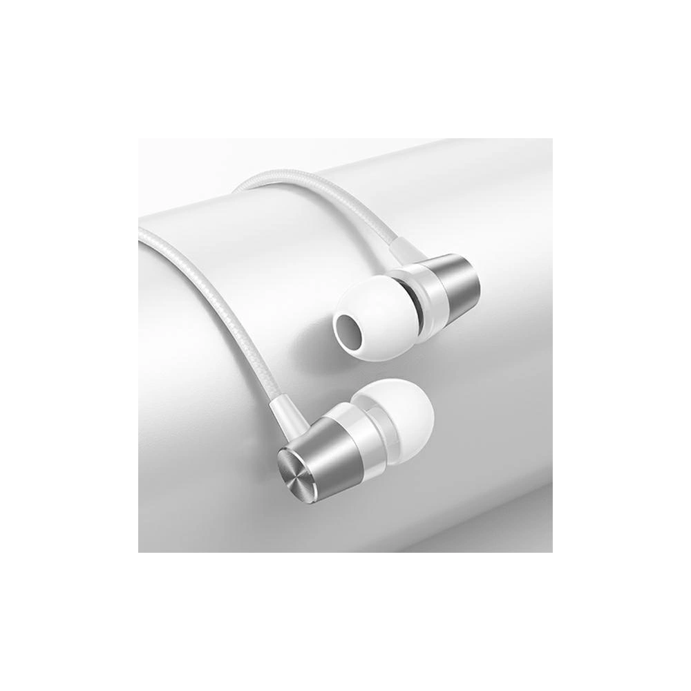 Wholesale USAMS Earphones stereo EP-42 3,5 mm white box SJ475HS02 - USA719WHT - {ean13} - Hurt