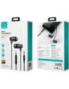 Hurtownia GSM - Sluchátka stereo USAMS EP-42 3,5 mm černá/black box SJ475HS01 - USA720BLK - {ean13} - Hurt