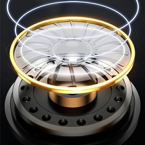 Słuchawki stereo USAMS EP-43 metal USB-C czarny/black HSEP4301