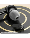 Hurtownia GSM - Stereo sluchátka USAMS EP-43 metal USB-C černá/black HSEP4301 - USA722BLK - {ean13} - Hurt