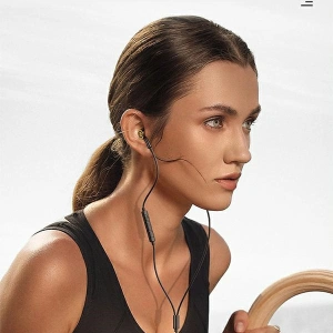 Wholesale USAMS Earphones stereo EP-43 metal USB-C black HSEP4301 - USA722BLK - {ean13} - Hurt