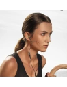 Wholesale USAMS Earphones stereo EP-43 metal USB-C black HSEP4301 - USA722BLK - {ean13} - Hurt