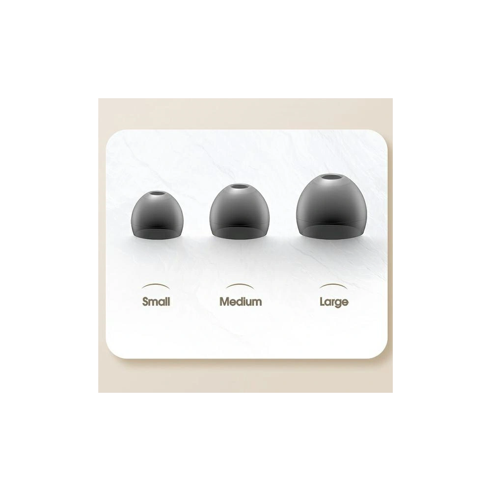 Wholesale USAMS Earphones stereo EP-43 metal USB-C black HSEP4301 - USA722BLK - {ean13} - Hurt