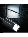 Hurtownia GSM - Stereo sluchátka USAMS EP-43 metal USB-C černá/black HSEP4301 - USA722BLK - {ean13} - Hurt