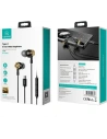 Hurtownia GSM - Stereo sluchátka USAMS EP-43 metal USB-C černá/black HSEP4301 - USA722BLK - {ean13} - Hurt