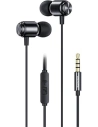 Hurtownia GSM - Słuchawki stereo USAMS EP-44 jack 3.5mm czarny/black HSEP4401 - USA723BLK - {ean13} - Hurt