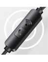 Wholesale USAMS Earphones stereo EP-44 jack 3.5mm black HSEP4401 (US-SJ548) - USA723BLK - {ean13} - Hurt