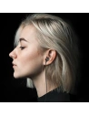 Wholesale USAMS Earphones stereo EP-44 jack 3.5mm black HSEP4401 (US-SJ548) - USA723BLK - {ean13} - Hurt
