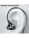 Hurtownia GSM - Słuchawki stereo USAMS EP-44 jack 3.5mm czarny/black HSEP4401 - USA723BLK - {ean13} - Hurt