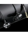 Hurtownia GSM - Słuchawki stereo USAMS EP-44 jack 3.5mm czarny/black HSEP4401 - USA723BLK - {ean13} - Hurt