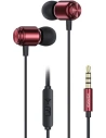 Słuchawki stereo USAMS EP-44 jack 3.5mm czerwony/red HSEP4402